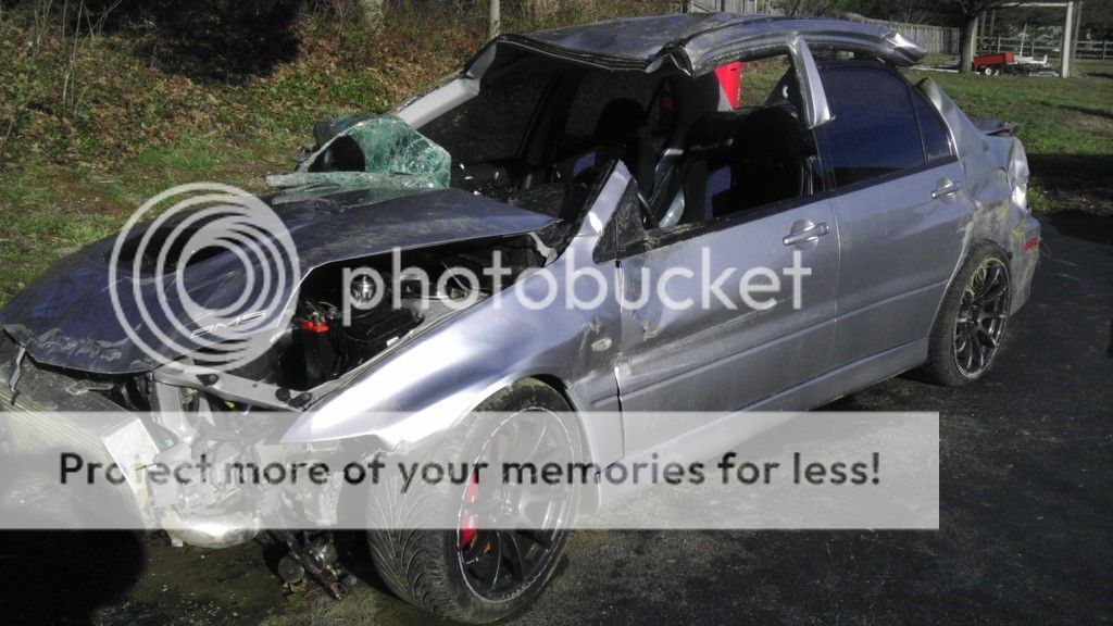 '03 Evo VIII Fully Built AMS 800hp **salvage** 502 Street Scene Forums